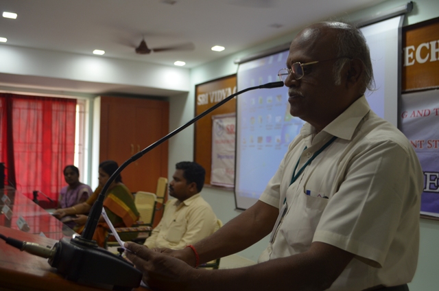 Guest Lecture From Thiyagaraja College Of Madurai